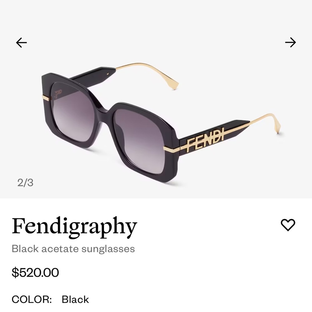 FENDI SUNGLASSES!